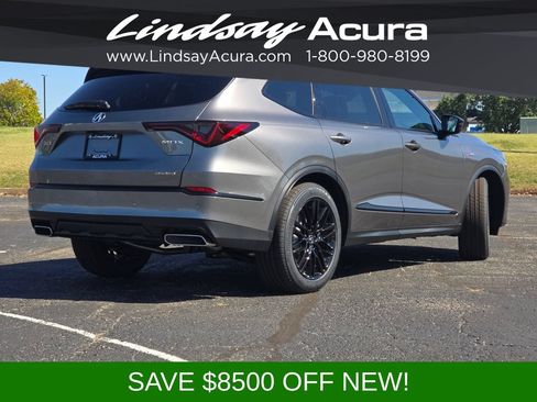 Used 2026 Acura MDX A-Spec w/ Advance Package AWD/4WD image 4