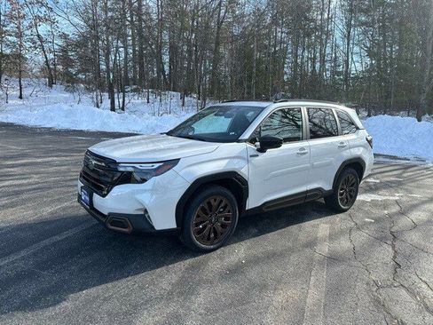 New 2025 Subaru Forester Sport image 2