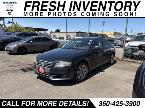 Used 2011 Audi A4 2.0T Premium FWD image 1