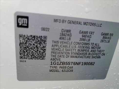 Used 2022 Chevrolet Malibu LS image 23