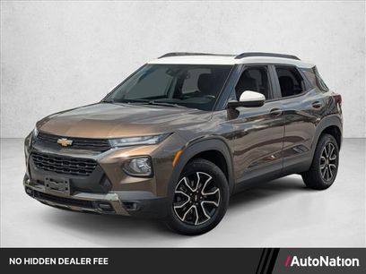 Used 2021 Chevrolet TrailBlazer ACTIV w/ Sun and Liftgate Package