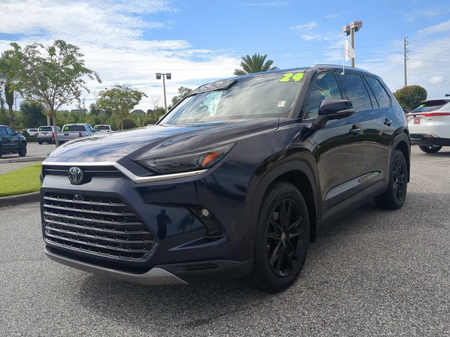 Certified 2024 Toyota Grand Highlander AWD image 8