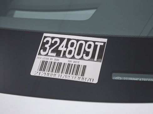 Used 2024 Lexus RX 350 image 30