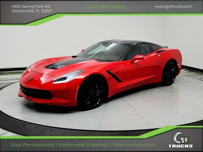 Used 2019 Chevrolet Corvette Stingray Coupe w/ Carbon Flash Badge Package
