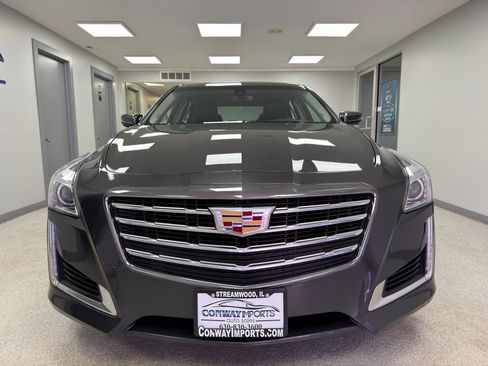 Used 2018 Cadillac CTS AWD Sedan w/ Seating Package image 6