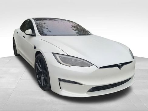 Used 2022 Tesla Model S Base image 1