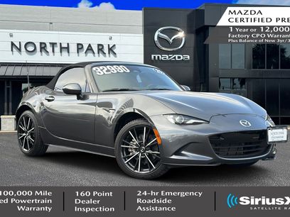 Certified 2025 MAZDA MX-5 Miata Grand Touring