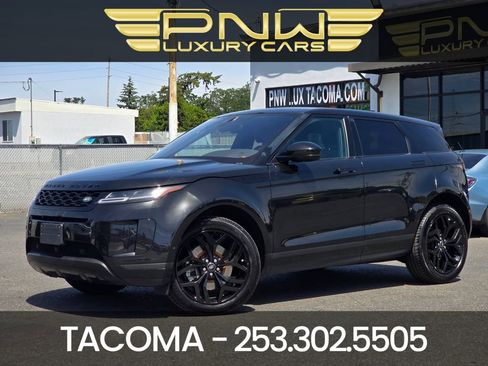 Used 2020 Land Rover Range Rover Evoque SE AWD/4WD image 1