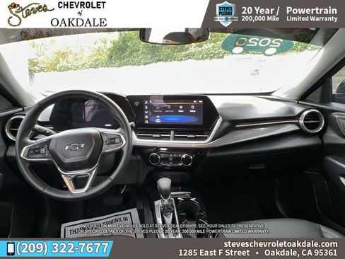 Certified 2025 Chevrolet Trax ACTIV image 23