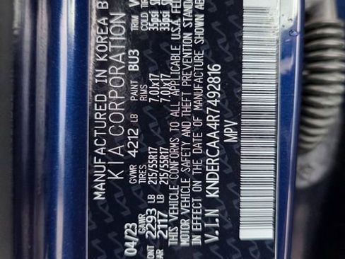Certified 2024 Kia Seltos EX AWD/4WD image 29