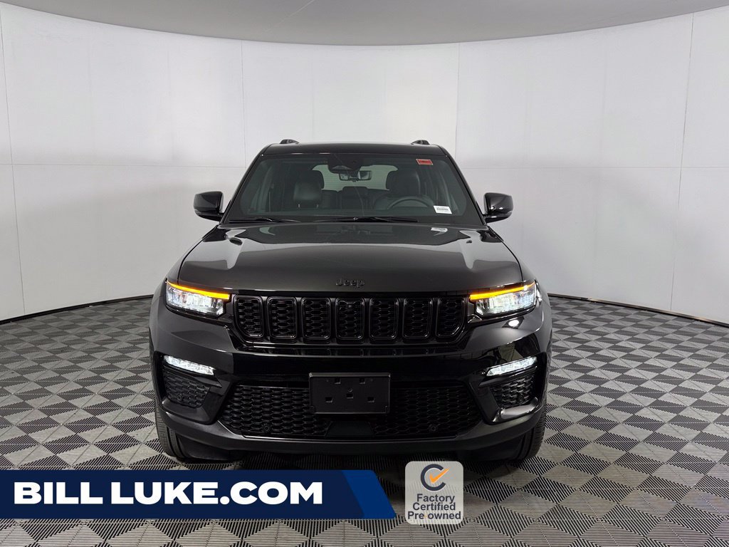 Certified 2025 Jeep Grand Cherokee Limited w/ Luxury Tech Group II RWD image 1
