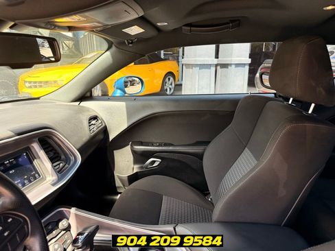 Used 2021 Dodge Challenger R/T w/ Blacktop Package RWD image 23