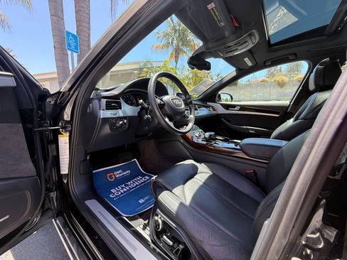 Used 2015 Audi A8 3.0T w/ Premium Package AWD/4WD image 10