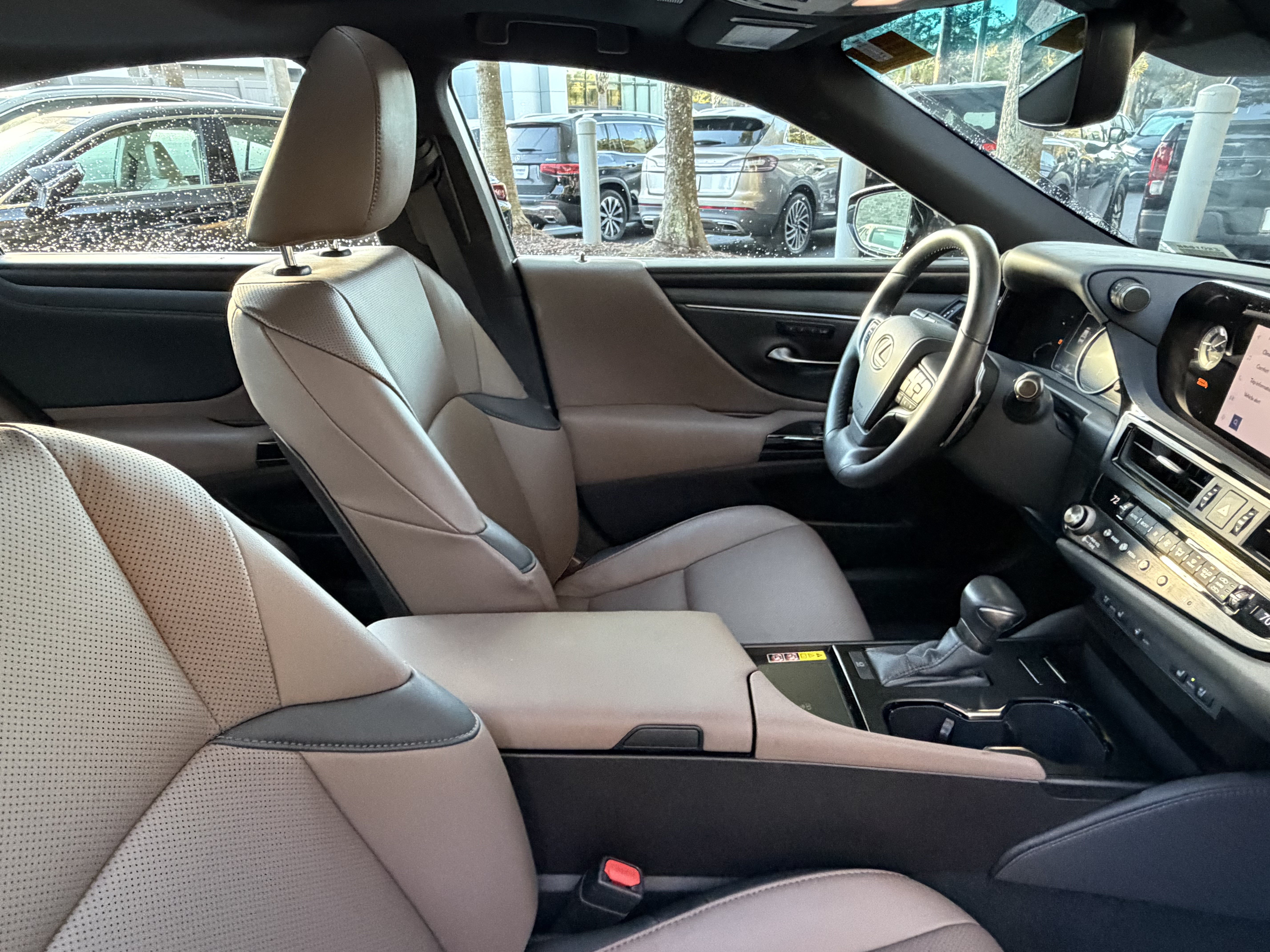 Certified 2025 Lexus ES 350 w/ Premium Package FWD image 42