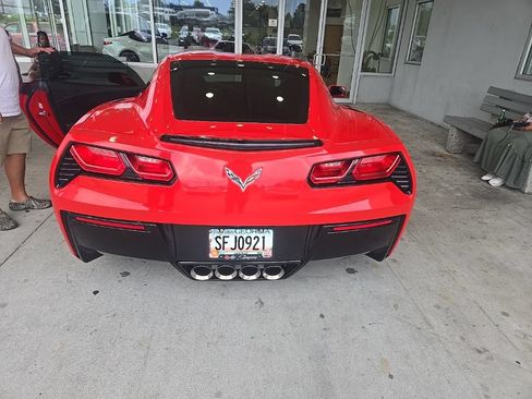 Used 2019 Chevrolet Corvette Stingray Coupe w/ 3LT Preferred Equipment Group RWD image 6