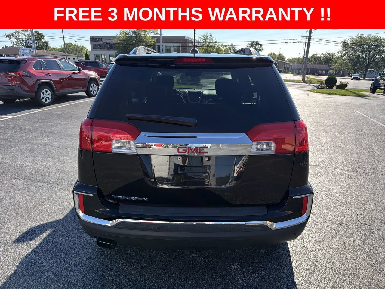 Used 2016 GMC Terrain SLT w/ Open Road Package FWD image 30