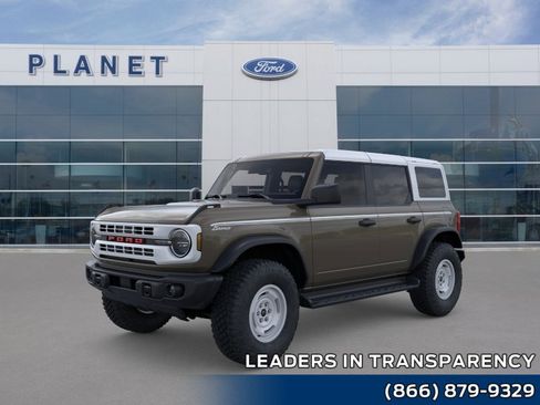 New 2026 Ford Bronco Heritage Edition AWD/4WD image 1