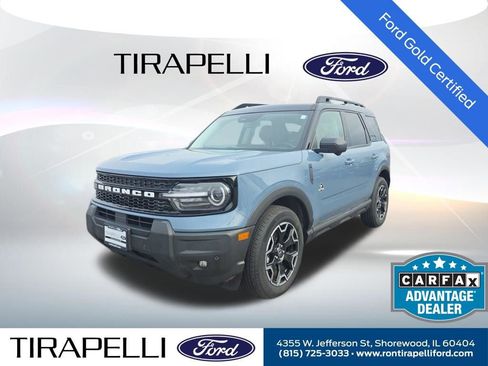 Certified 2025 Ford Bronco Sport Outer Banks w/ Outer Banks Tech Package+ image 1