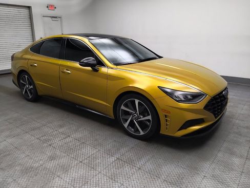 Used 2021 Hyundai Sonata SEL Plus w/ Tech Package image 11