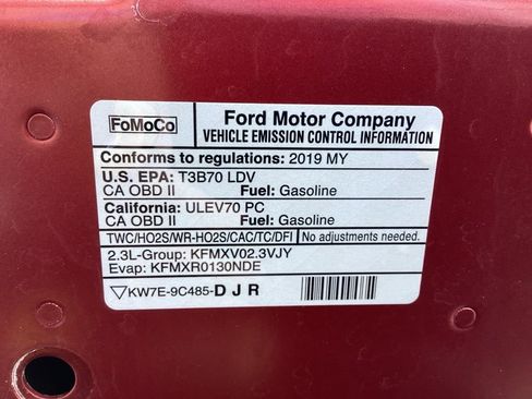 Used 2019 Ford Mustang Premium w/ Enhanced Security Package image 55