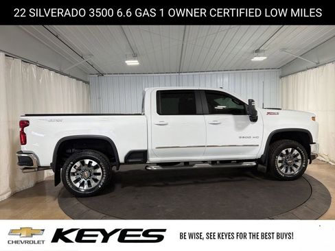 Certified 2022 Chevrolet Silverado 3500 LT w/ Convenience Package AWD/4WD image 10