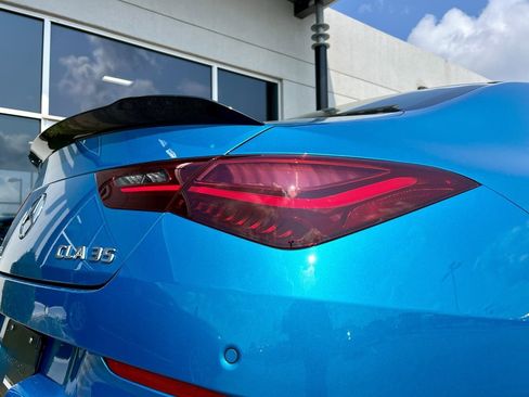 Certified 2025 Mercedes-Benz CLA 35 AMG 4MATIC image 71