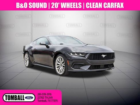Certified 2024 Ford Mustang Premium RWD image 1