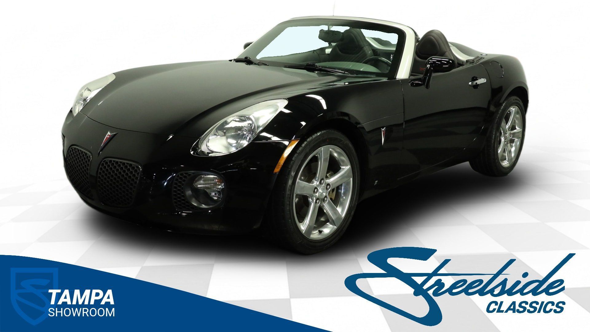 Used 2007 Pontiac Solstice GXP w/ Premium Package RWD image 1