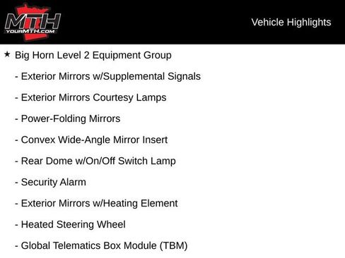Used 2022 RAM 1500 Big Horn AWD/4WD image 14