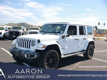 Used 2022 Jeep Wrangler Unlimited Sahara w/ Safety Group