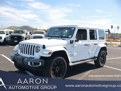 Used 2022 Jeep Wrangler Unlimited Sahara w/ Safety Group image 1
