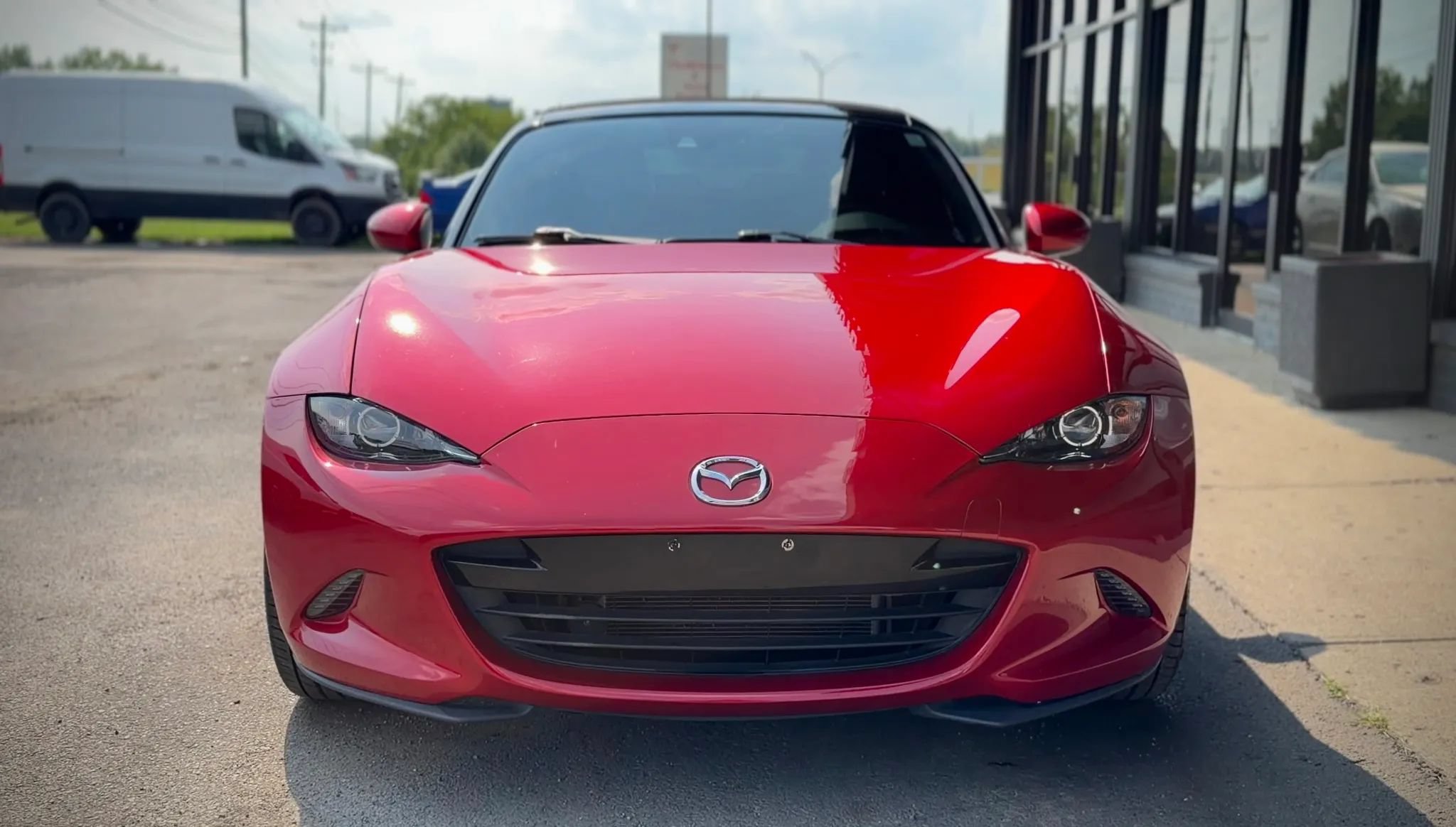 Used 2016 MAZDA MX-5 Miata Grand Touring RWD image 6
