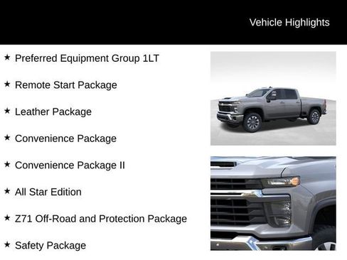 New 2026 Chevrolet Silverado 2500 LT w/ All Star Edition AWD/4WD image 17