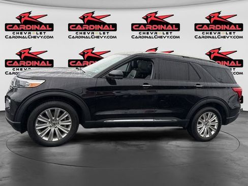 Used 2022 Ford Explorer Limited w/ Equipment Group 301A AWD/4WD image 8