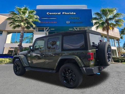 Certified 2023 Jeep Wrangler Unlimited Sahara AWD/4WD image 7