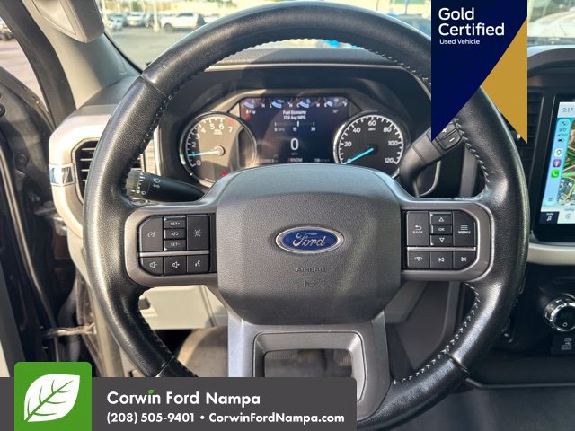 Used 2021 Ford F150 XLT w/ Equipment Group 302A High AWD/4WD image 10