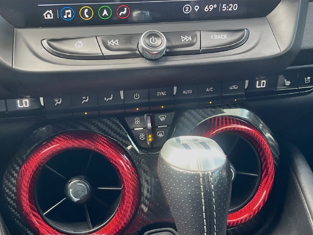 Used 2021 Chevrolet Camaro SS RWD image 16