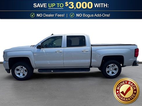 Used 2018 Chevrolet Silverado 1500 LT w/ All Star Edition AWD/4WD image 2