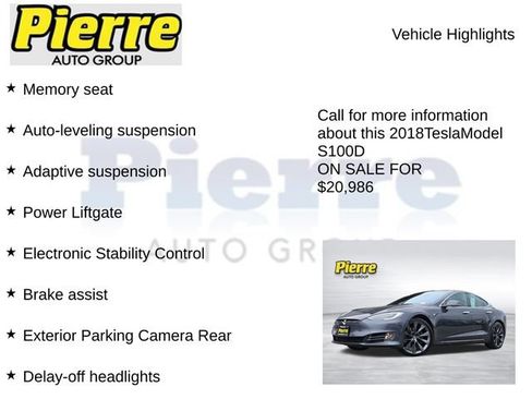 Used 2018 Tesla Model S 100D AWD/4WD image 14