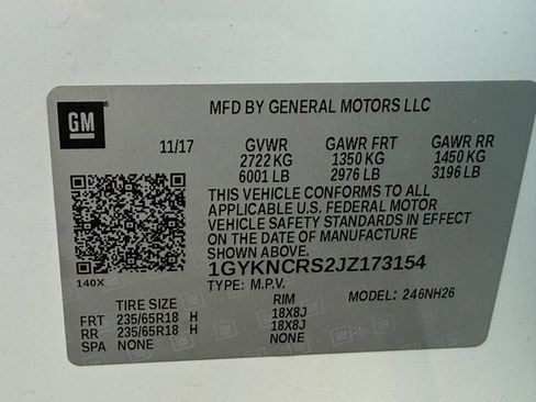 Used 2018 Cadillac XT5 Luxury FWD image 26