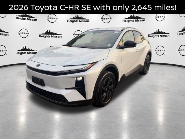 Used 2026 Toyota C-HR AWD/4WD 360° Tour