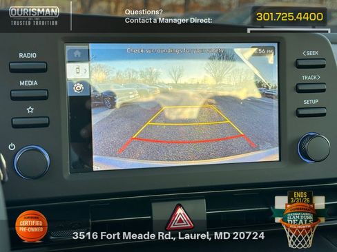 Certified 2025 Hyundai Elantra Sport image 18