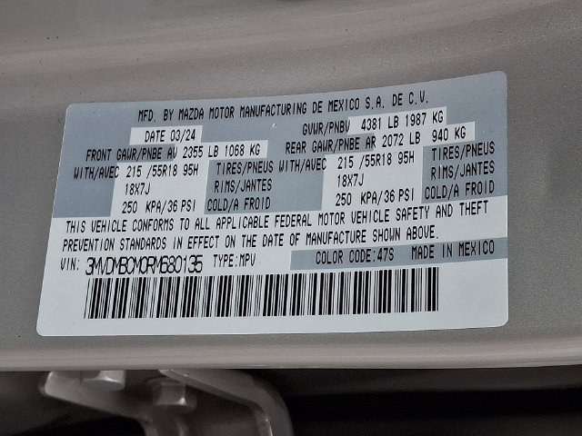 Used 2024 MAZDA CX-30 AWD 2.5 S w/ Preferred Package image 27
