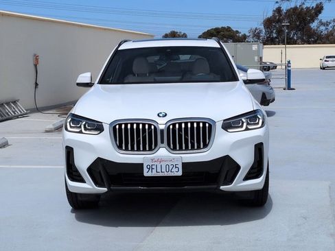 Certified 2023 BMW X3 xDrive30i w/ M Sport Package AWD/4WD image 2