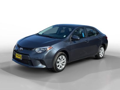 Used 2016 Toyota Corolla LE