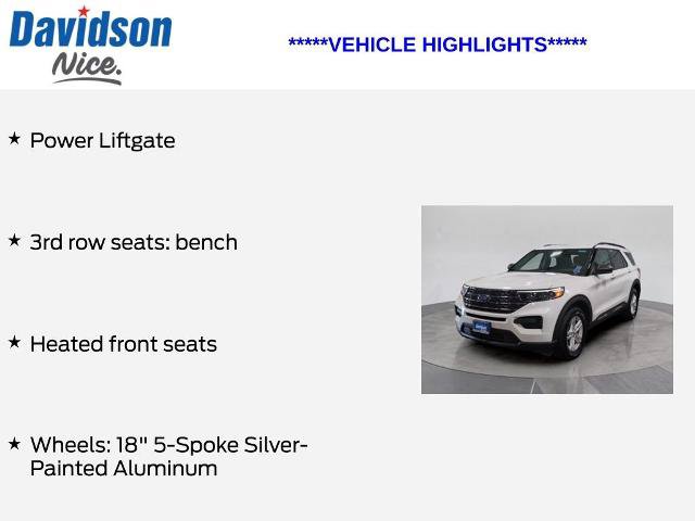 Certified 2023 Ford Explorer XLT AWD/4WD image 5