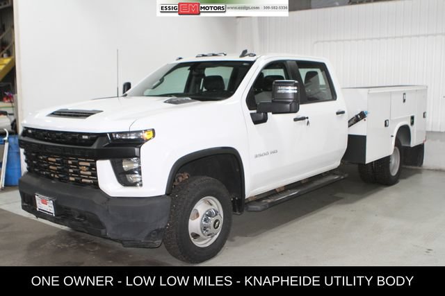 Used 2022 Chevrolet Silverado 3500 W/T w/ WT Fleet Convenience Package AWD/4WD image 9