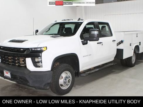 Used 2022 Chevrolet Silverado 3500 W/T w/ WT Fleet Convenience Package AWD/4WD image 9