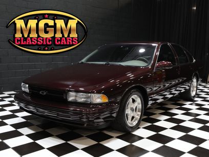Used 1996 Chevrolet Impala SS