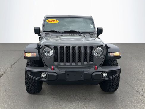 Used 2021 Jeep Wrangler Unlimited Rubicon w/ Cold Weather Group AWD/4WD image 9